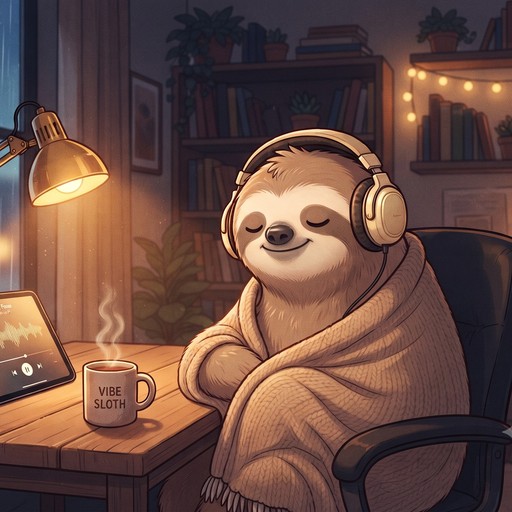 The Lo-Fi Focus & Study Room