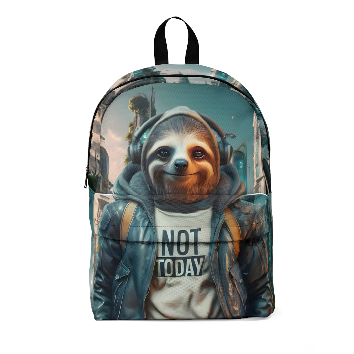 Not Today Sloth Backpack — City