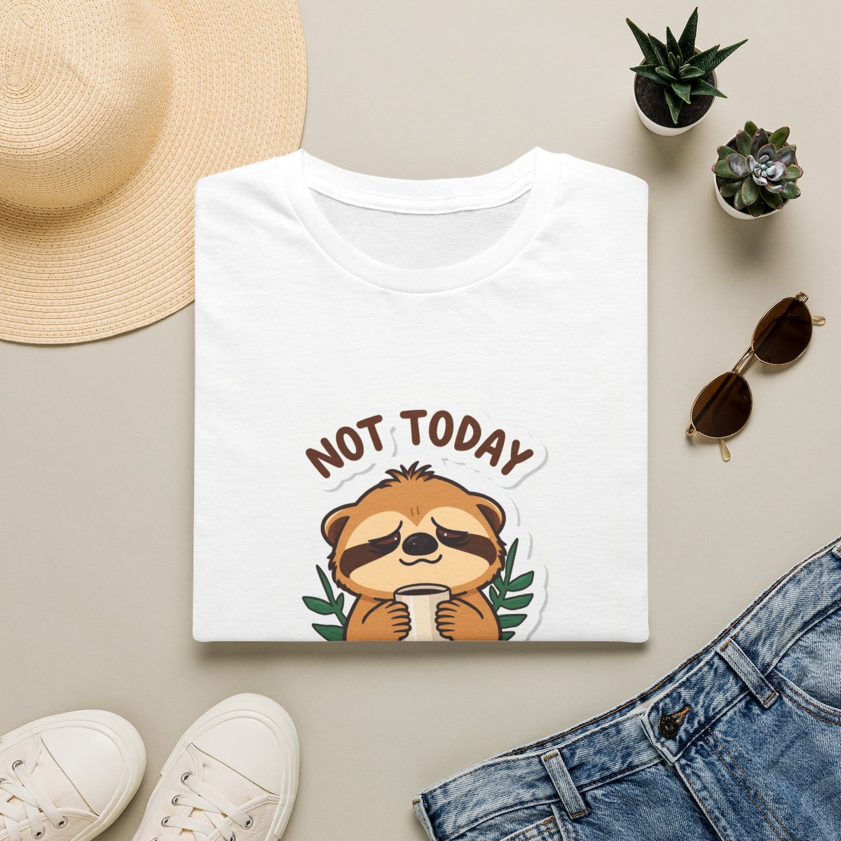 Not Today, Monday Tee