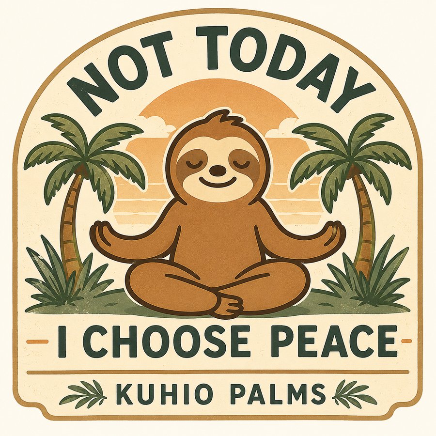 Not Today — I Choose Peace