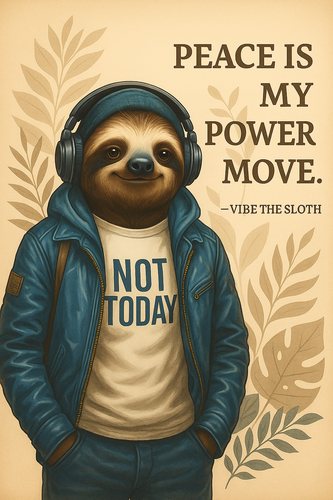 Peace Is My Power Move